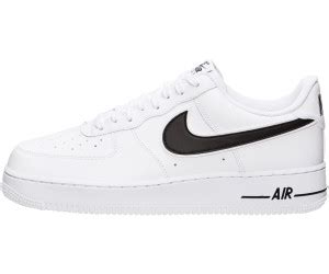 air force 1 schwarzes nike zeichen